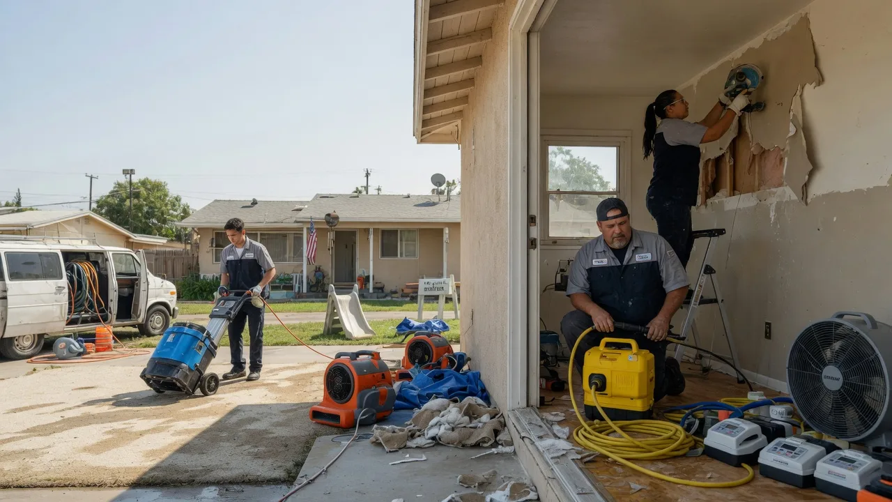Water Damage Restoration in Van Wert, OH near me